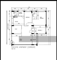 Blk 155 Pasir Ris Street 13 (Pasir Ris), HDB Executive #195100532